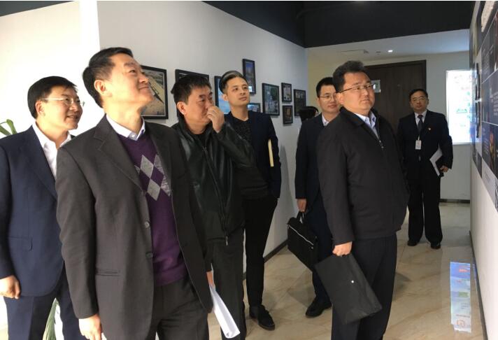 集团党委书记、董事长任丁率队调研尊龙凯时商贸工作