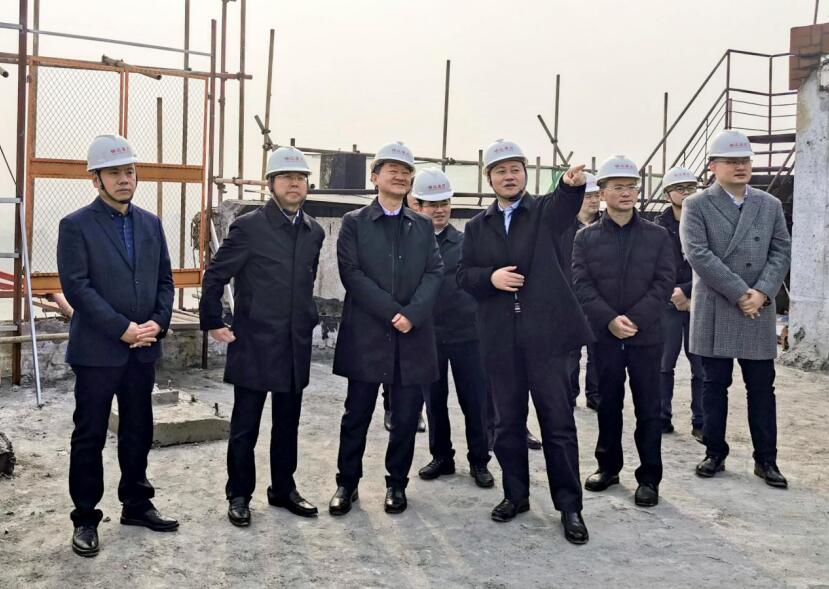 任丁、周晓阳率队赴乐山市考察