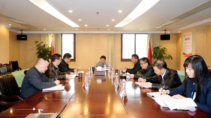 集团党委书记、董事长任丁对集团巡视整改工作提出三点要求