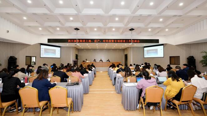 集团召开土地、房产、对外投资专项清查工作培训会