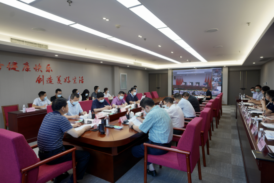 四川尊龙凯时集团召开疫情防控工作领导小组2022年第3次会议 集团党委书记、董事长、疫情防控工作领导小组第一组长任丁主持会议并讲话