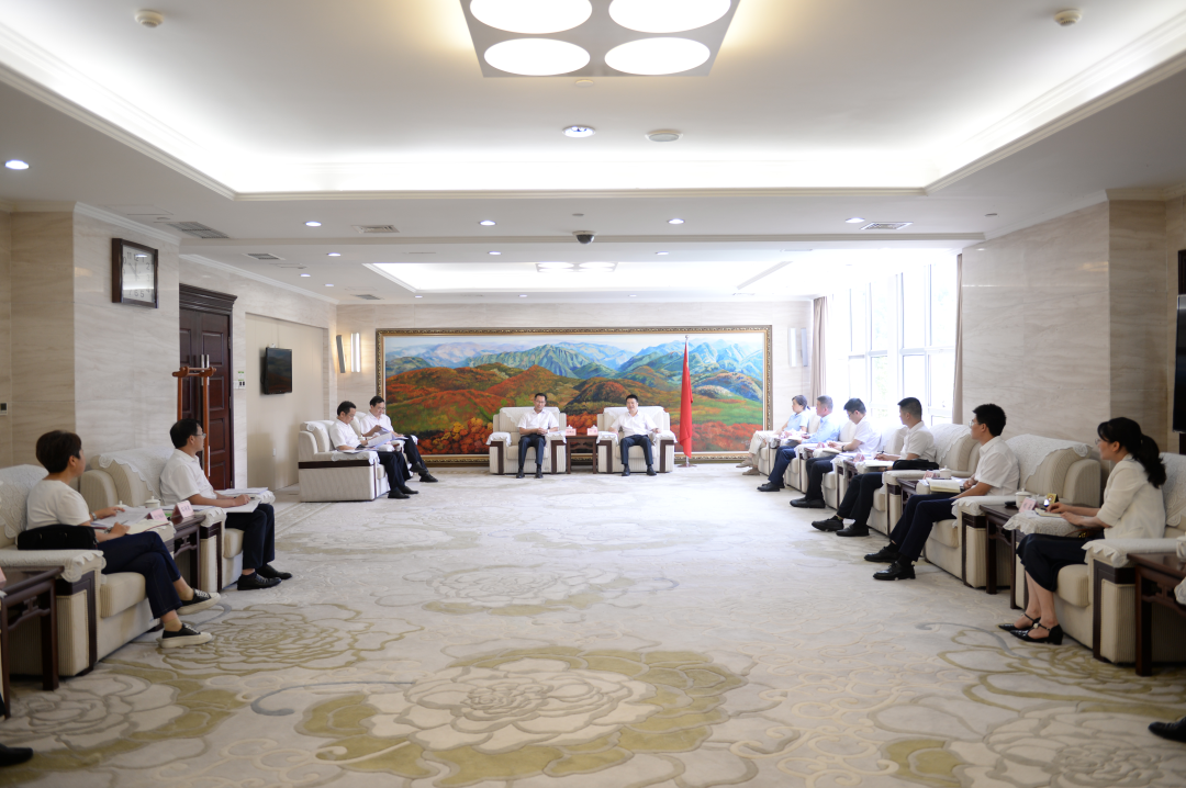 省尊龙凯时集团党委书记、董事长游勇赴巴中、南充开展托底性帮扶及乡村振兴定点帮扶工作调研